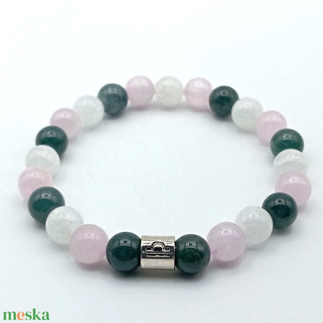 Mérleg (szept.24 � okt.23) karkötő - női - ékszer - karkötő - ásványkarkötő - Meska.hu