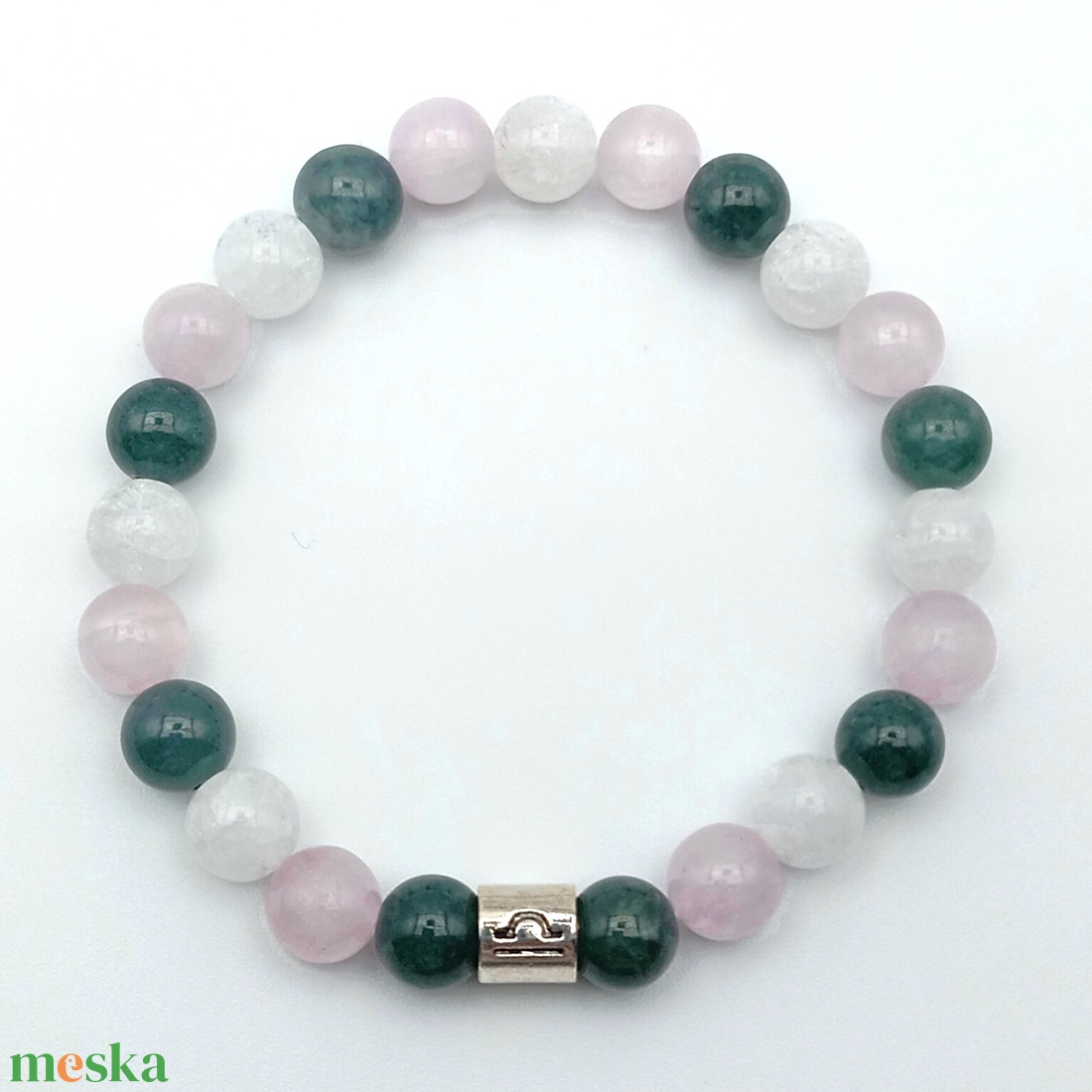 Mérleg (szept.24 � okt.23) karkötő - női - ékszer - karkötő - ásványkarkötő - Meska.hu