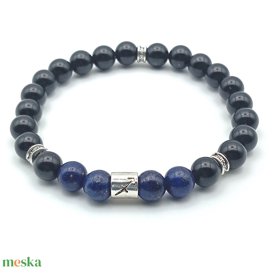 Nyilas (nov.23 � dec.21) karkötő - férfi - ékszer - karkötő - ásványkarkötő - Meska.hu