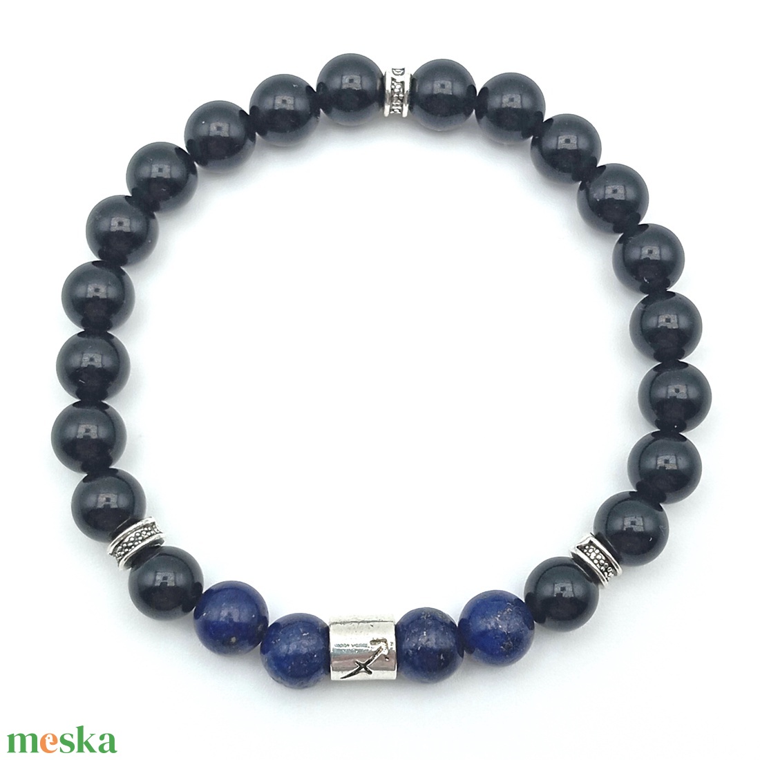 Nyilas (nov.23 � dec.21) karkötő - férfi - ékszer - karkötő - ásványkarkötő - Meska.hu