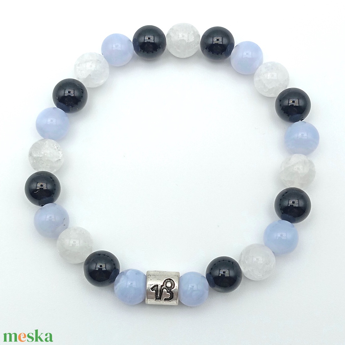 Bak (dec.22 � jan.20) karkötő - női - ékszer - karkötő - ásványkarkötő - Meska.hu