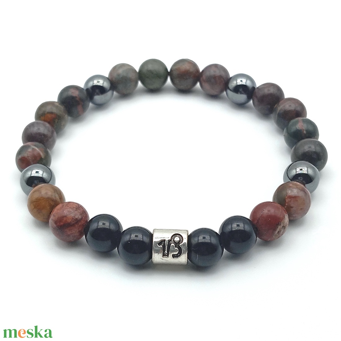 Bak (dec.22 � jan.20) karkötő - férfi - ékszer - karkötő - ásványkarkötő - Meska.hu