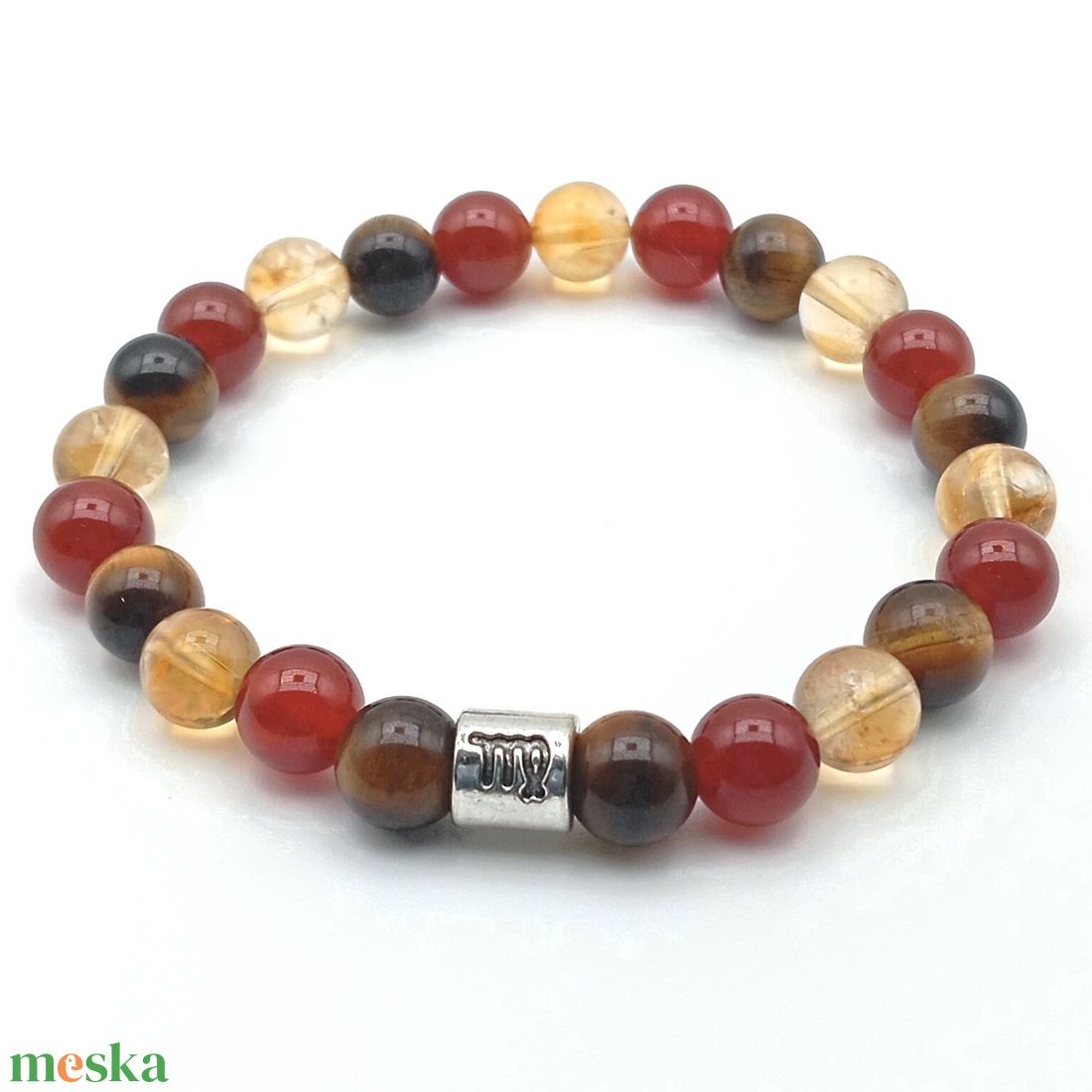 Szűz (aug.24 � szept.23) karkötő - női - ékszer - karkötő - ásványkarkötő - Meska.hu