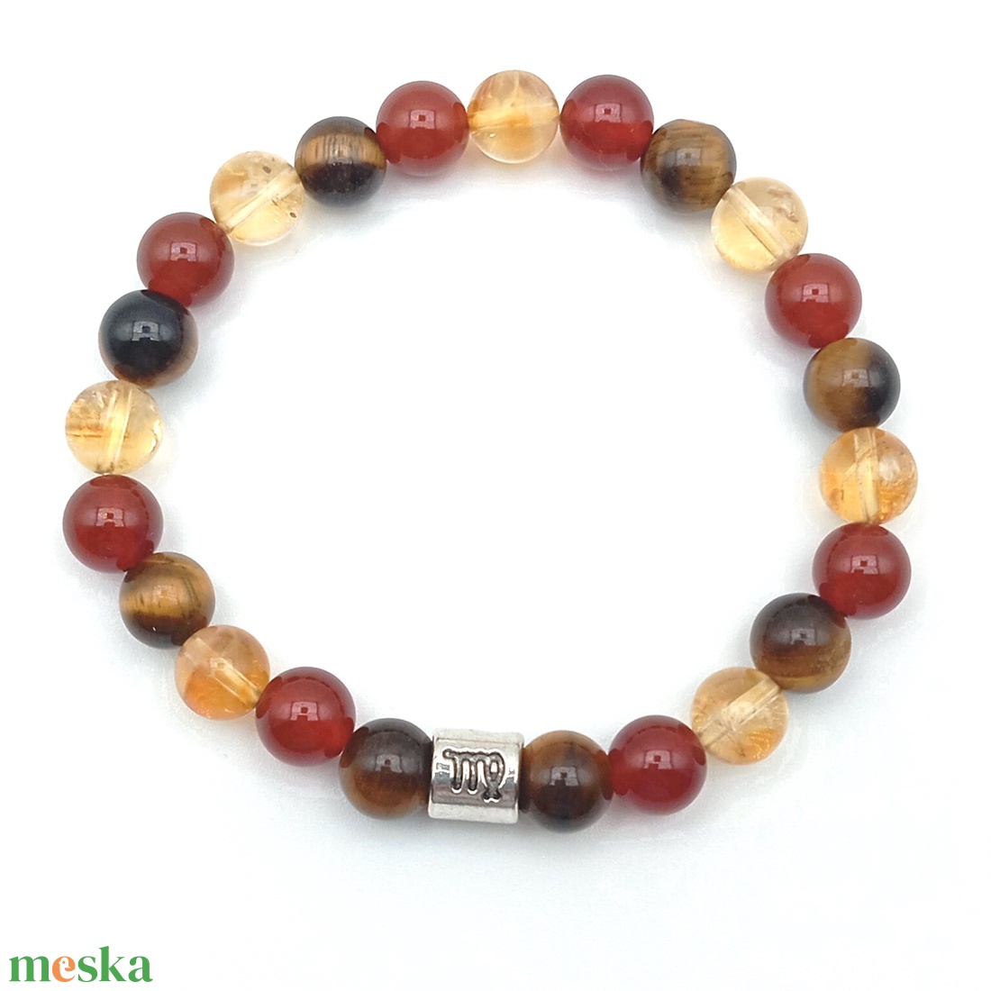 Szűz (aug.24 � szept.23) karkötő - női - ékszer - karkötő - ásványkarkötő - Meska.hu