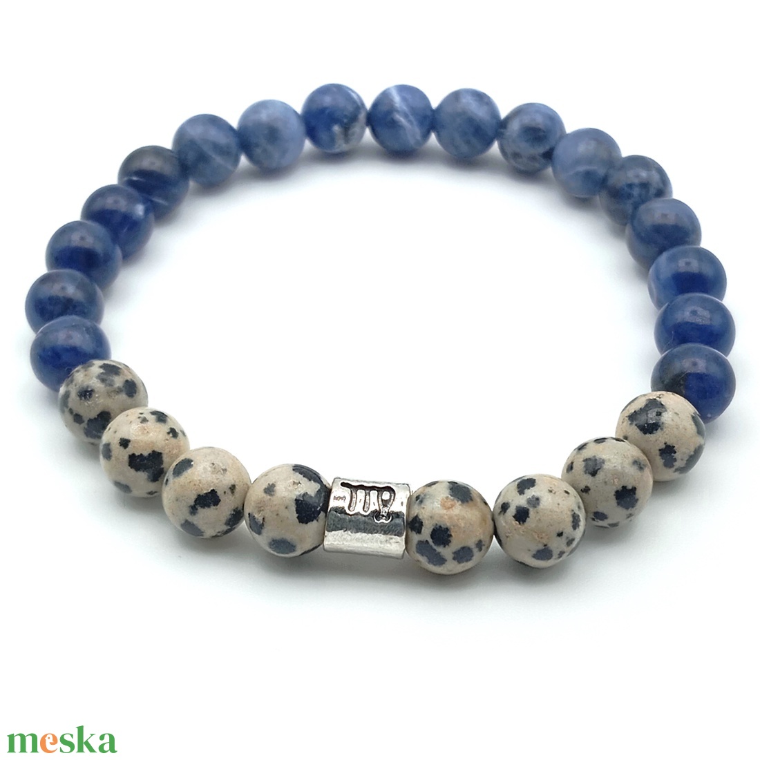 Szűz (aug.24 � szept.23) karkötő - férfi - ékszer - karkötő - ásványkarkötő - Meska.hu