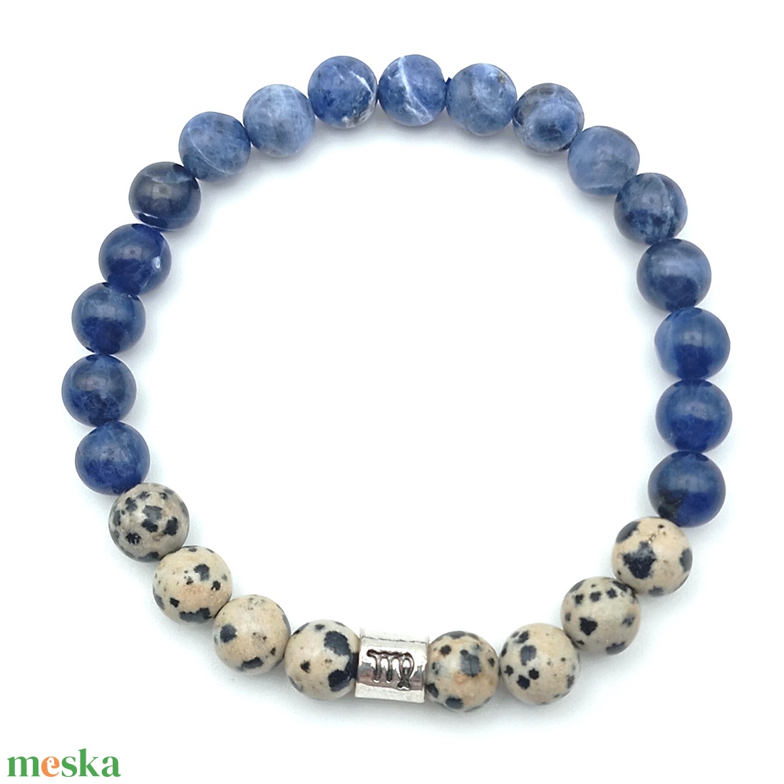 Szűz (aug.24 � szept.23) karkötő - férfi - ékszer - karkötő - ásványkarkötő - Meska.hu