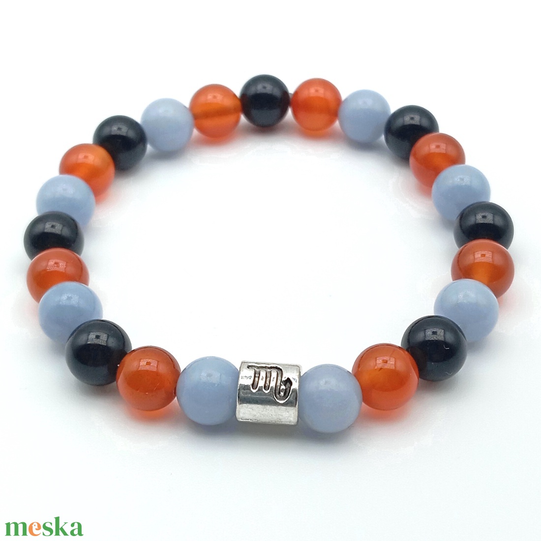 Skorpió (okt.24 � nov.22) karkötő - női - ékszer - karkötő - ásványkarkötő - Meska.hu