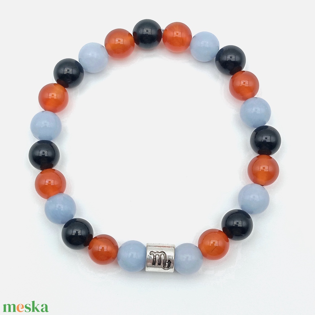 Skorpió (okt.24 � nov.22) karkötő - női - ékszer - karkötő - ásványkarkötő - Meska.hu