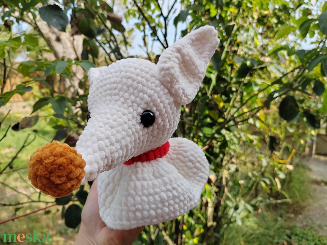 Horgolt, amigurumi szellem kutya - otthon & életmód - dekoráció - halloween - halloweeni figurák - Meska.hu Horgolt, amigurumi szellem kutya - otthon & életmód - dekoráció - halloween - halloweeni figurák - Meska.hu