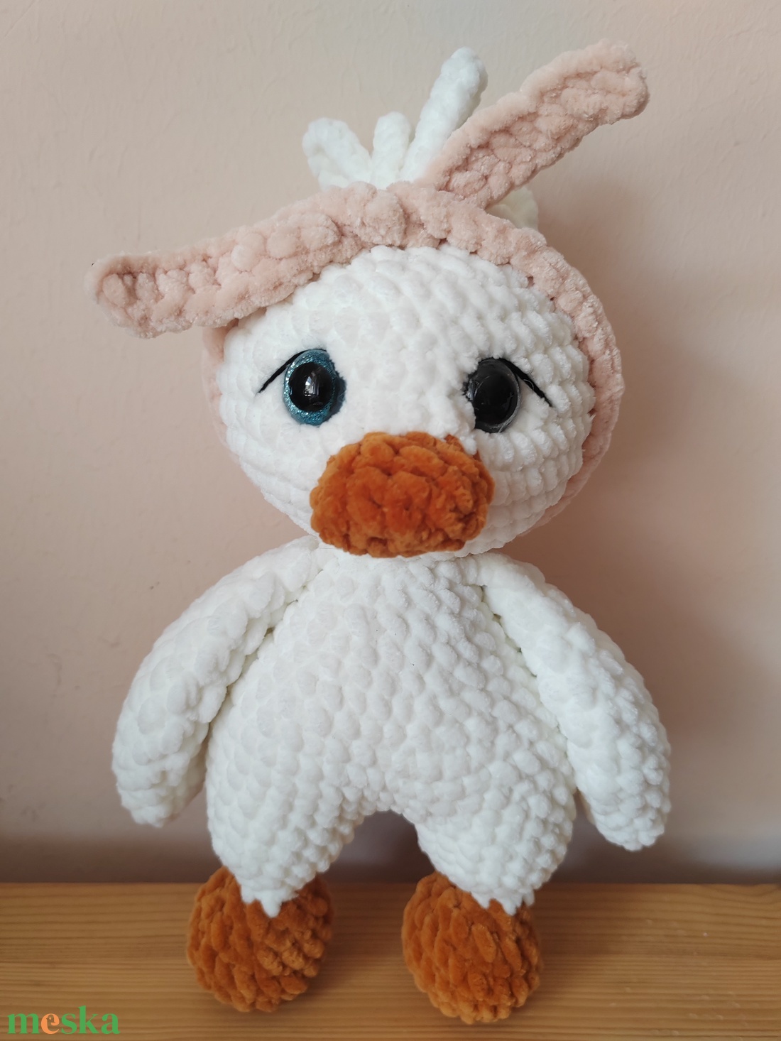 Horgolt, amigurumi kacsa - játék & sport - plüssállat & játékfigura - madár - Meska.hu Horgolt, amigurumi kacsa - játék & sport - plüssállat & játékfigura - madár - Meska.hu