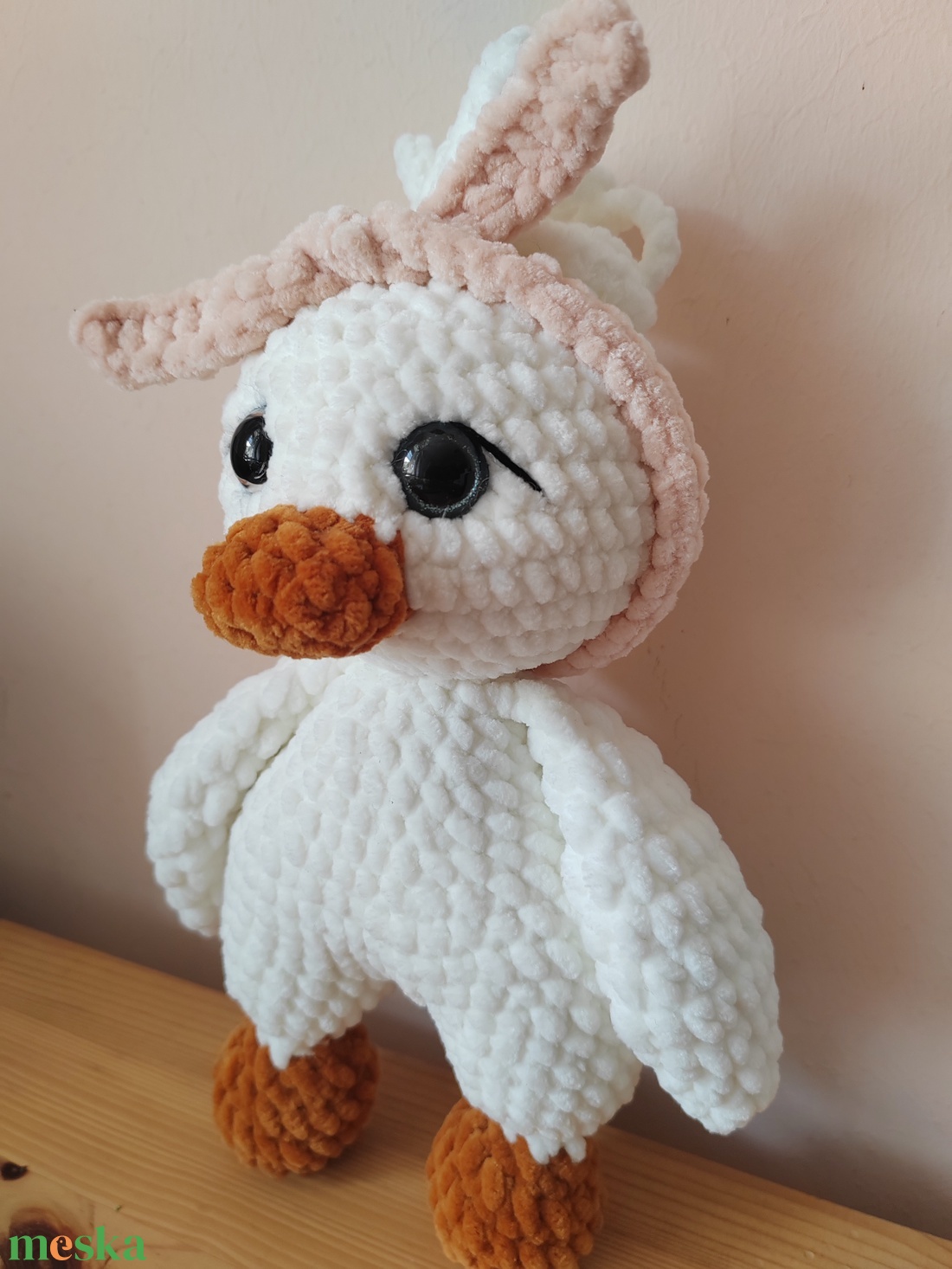 Horgolt, amigurumi kacsa - játék & sport - plüssállat & játékfigura - madár - Meska.hu Horgolt, amigurumi kacsa - játék & sport - plüssállat & játékfigura - madár - Meska.hu