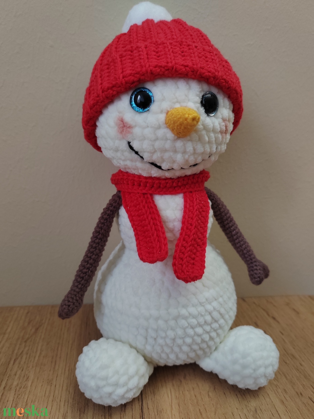 Horgolt, amigurumi hóember - karácsony - karácsonyi lakásdekoráció - karácsonyi manók, figurák - Meska.hu Horgolt, amigurumi hóember - karácsony - karácsonyi lakásdekoráció - karácsonyi manók, figurák - Meska.hu