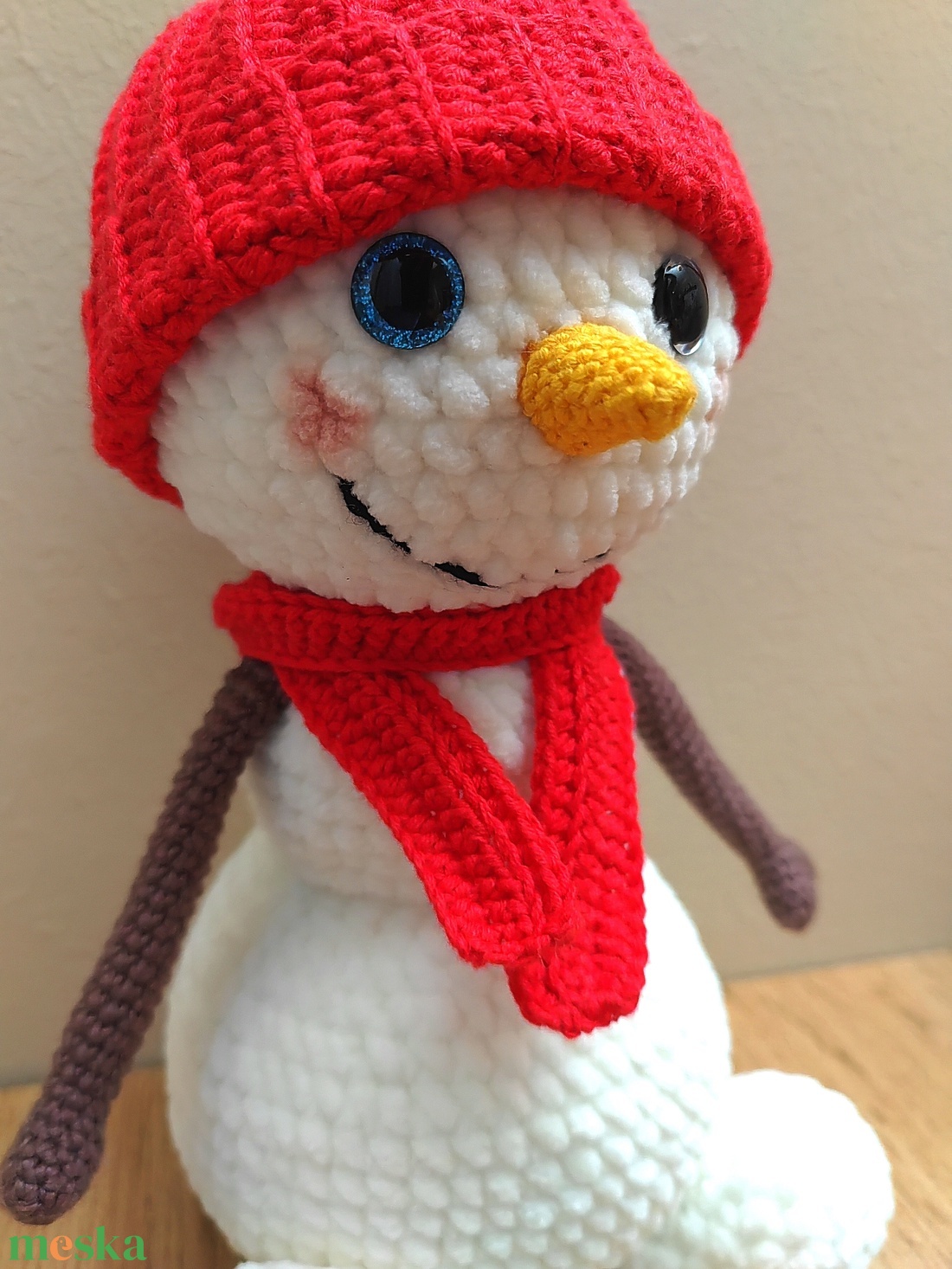 Horgolt, amigurumi hóember - karácsony - karácsonyi lakásdekoráció - karácsonyi manók, figurák - Meska.hu Horgolt, amigurumi hóember - karácsony - karácsonyi lakásdekoráció - karácsonyi manók, figurák - Meska.hu