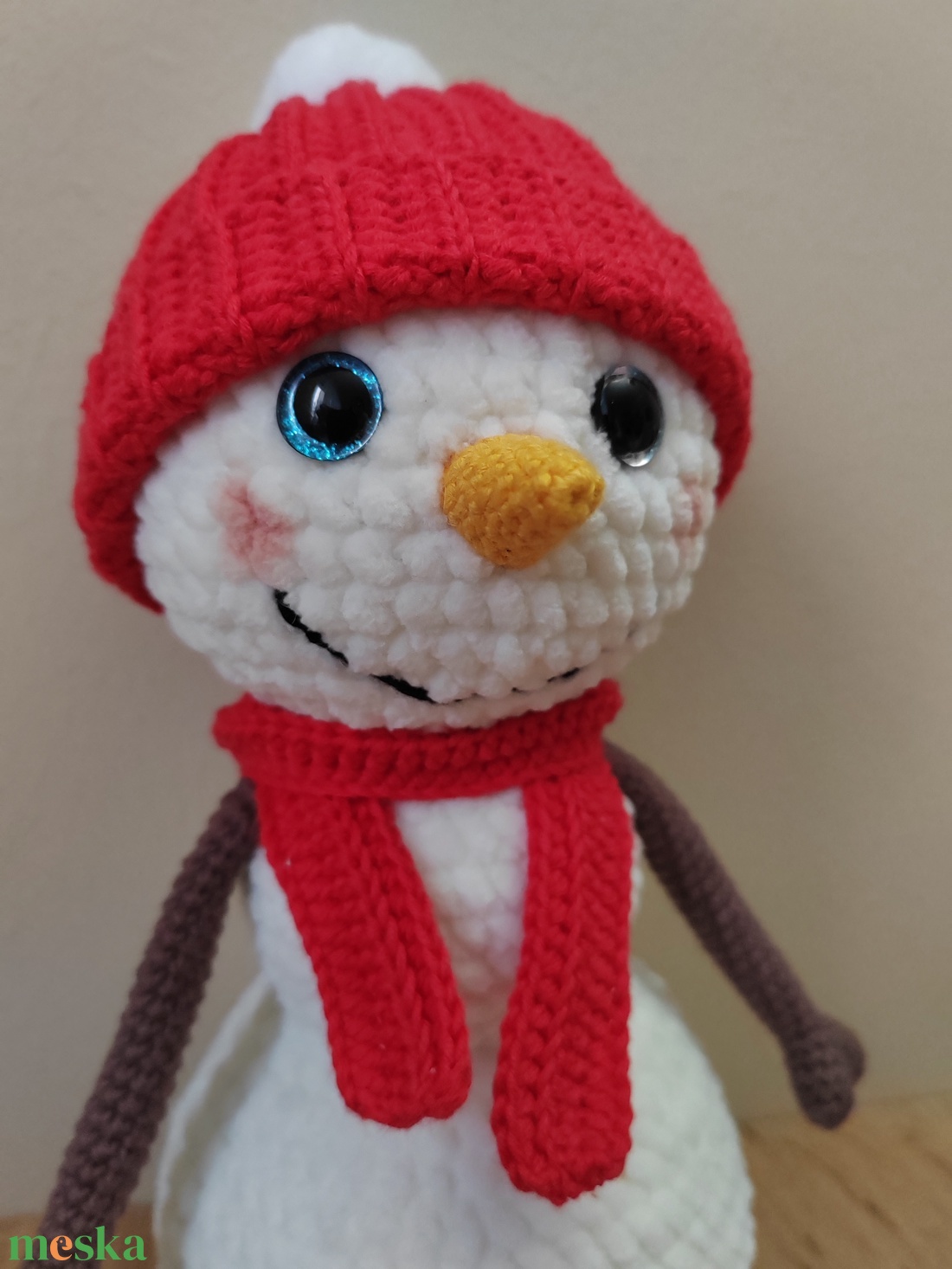 Horgolt, amigurumi hóember - karácsony - karácsonyi lakásdekoráció - karácsonyi manók, figurák - Meska.hu Horgolt, amigurumi hóember - karácsony - karácsonyi lakásdekoráció - karácsonyi manók, figurák - Meska.hu
