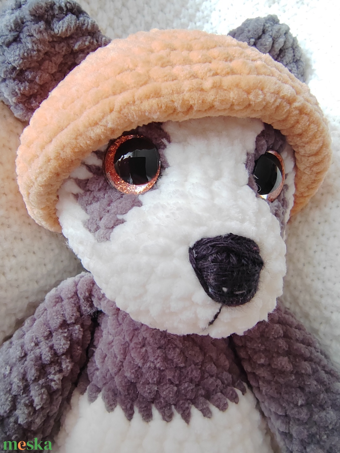 Horgolt, amigurumi panda - otthon & életmód - babaszoba, gyerekszoba - babaszoba dekoráció - Meska.hu Horgolt, amigurumi panda - otthon & életmód - babaszoba, gyerekszoba - babaszoba dekoráció - Meska.hu