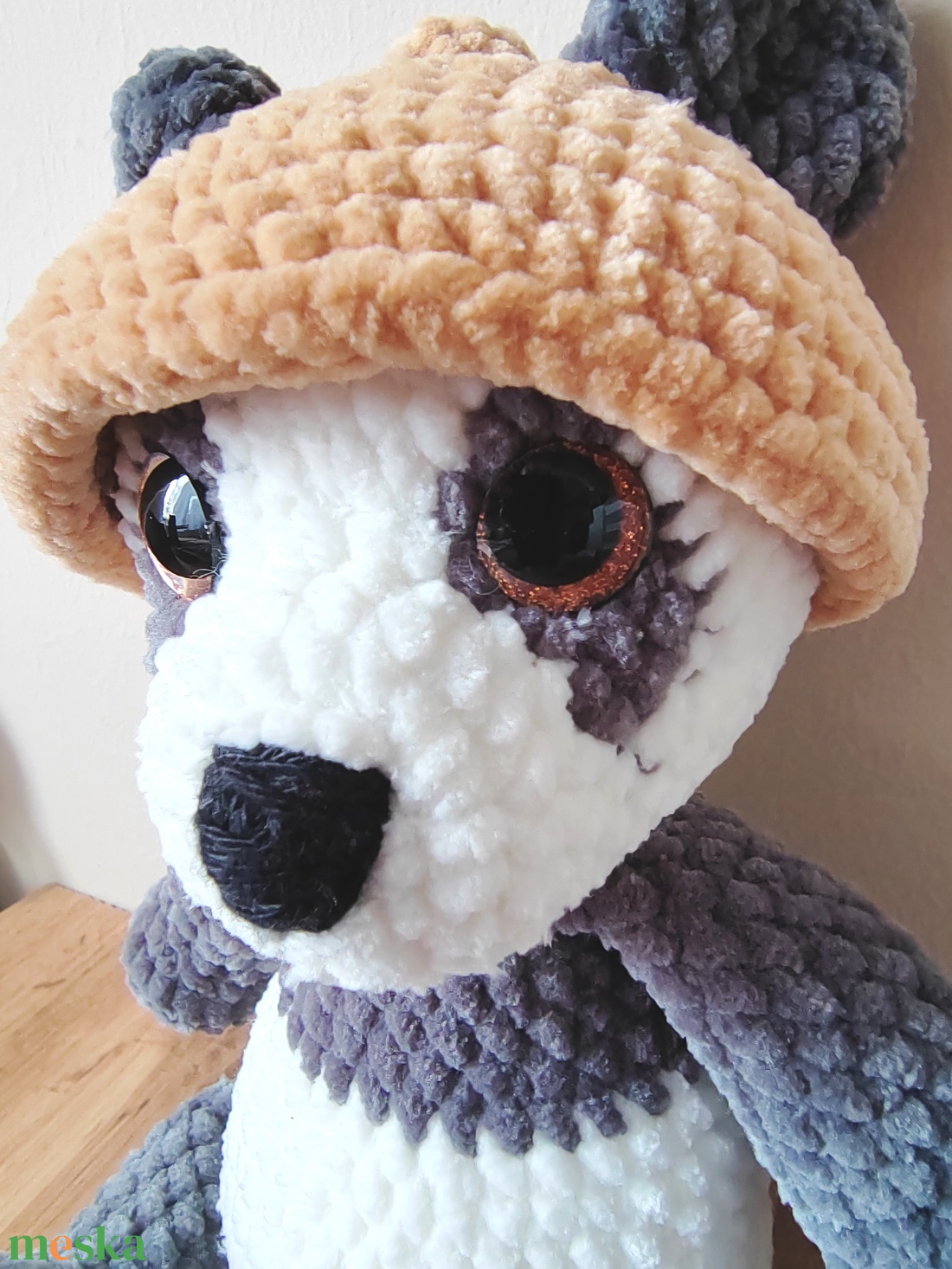 Horgolt, amigurumi panda - otthon & életmód - babaszoba, gyerekszoba - babaszoba dekoráció - Meska.hu Horgolt, amigurumi panda - otthon & életmód - babaszoba, gyerekszoba - babaszoba dekoráció - Meska.hu
