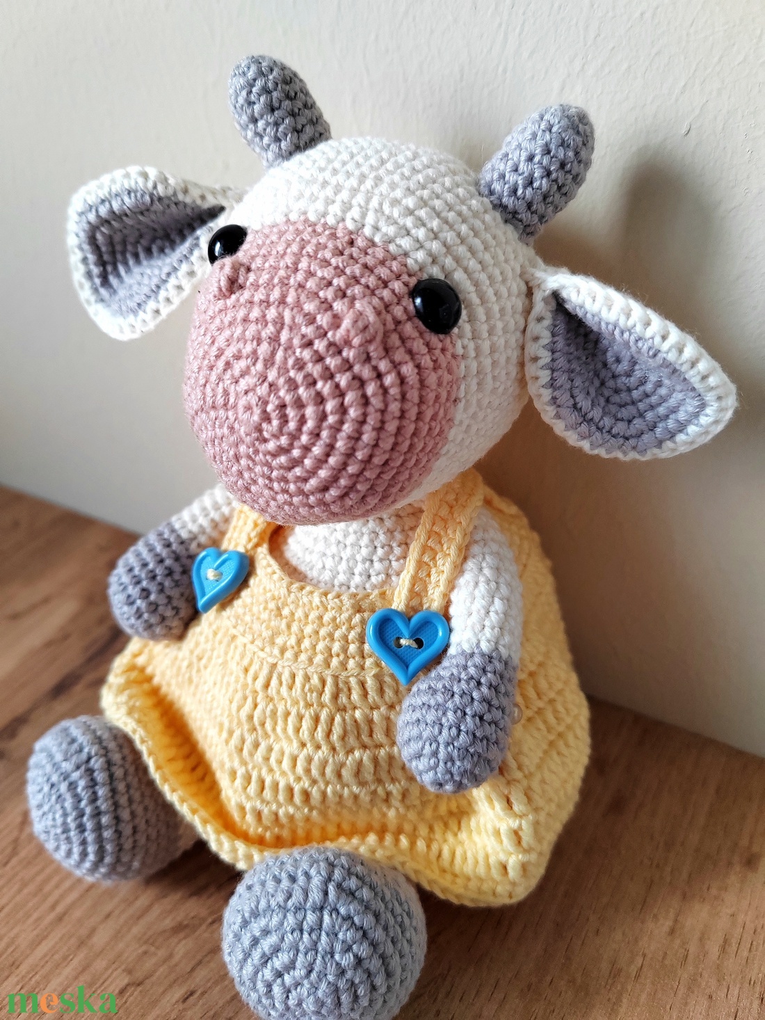 Horgolt, amigurumi boci - játék & sport - plüssállat & játékfigura - más figura - Meska.hu Horgolt, amigurumi boci - játék & sport - plüssállat & játékfigura - más figura - Meska.hu