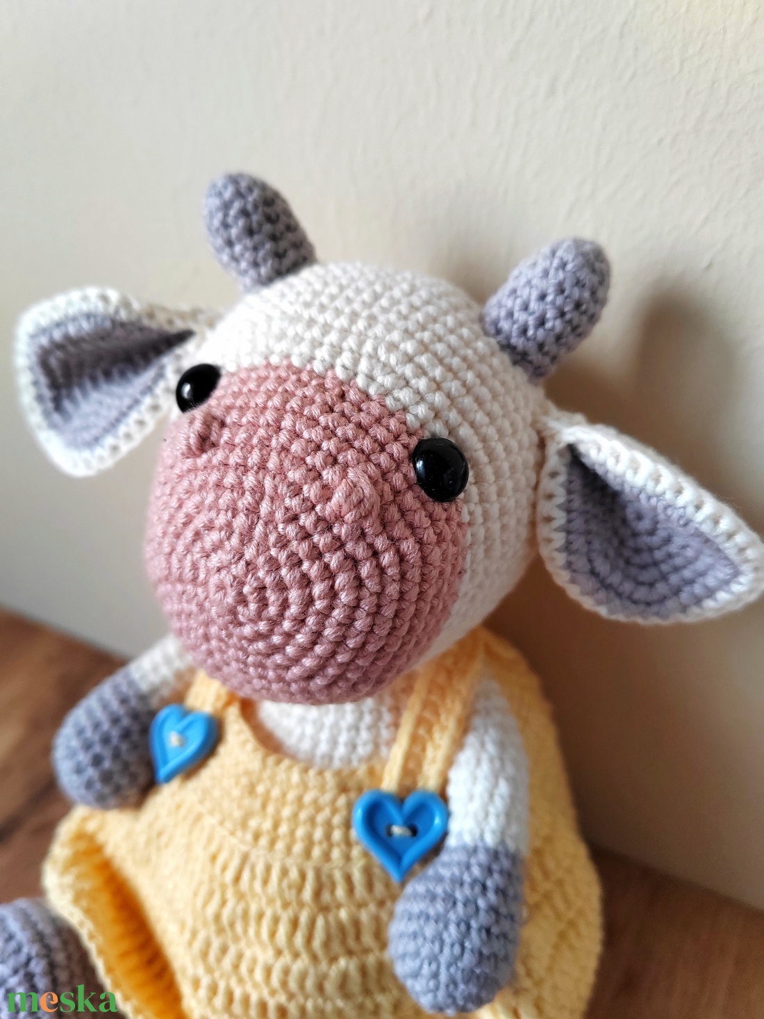 Horgolt, amigurumi boci - játék & sport - plüssállat & játékfigura - más figura - Meska.hu Horgolt, amigurumi boci - játék & sport - plüssállat & játékfigura - más figura - Meska.hu