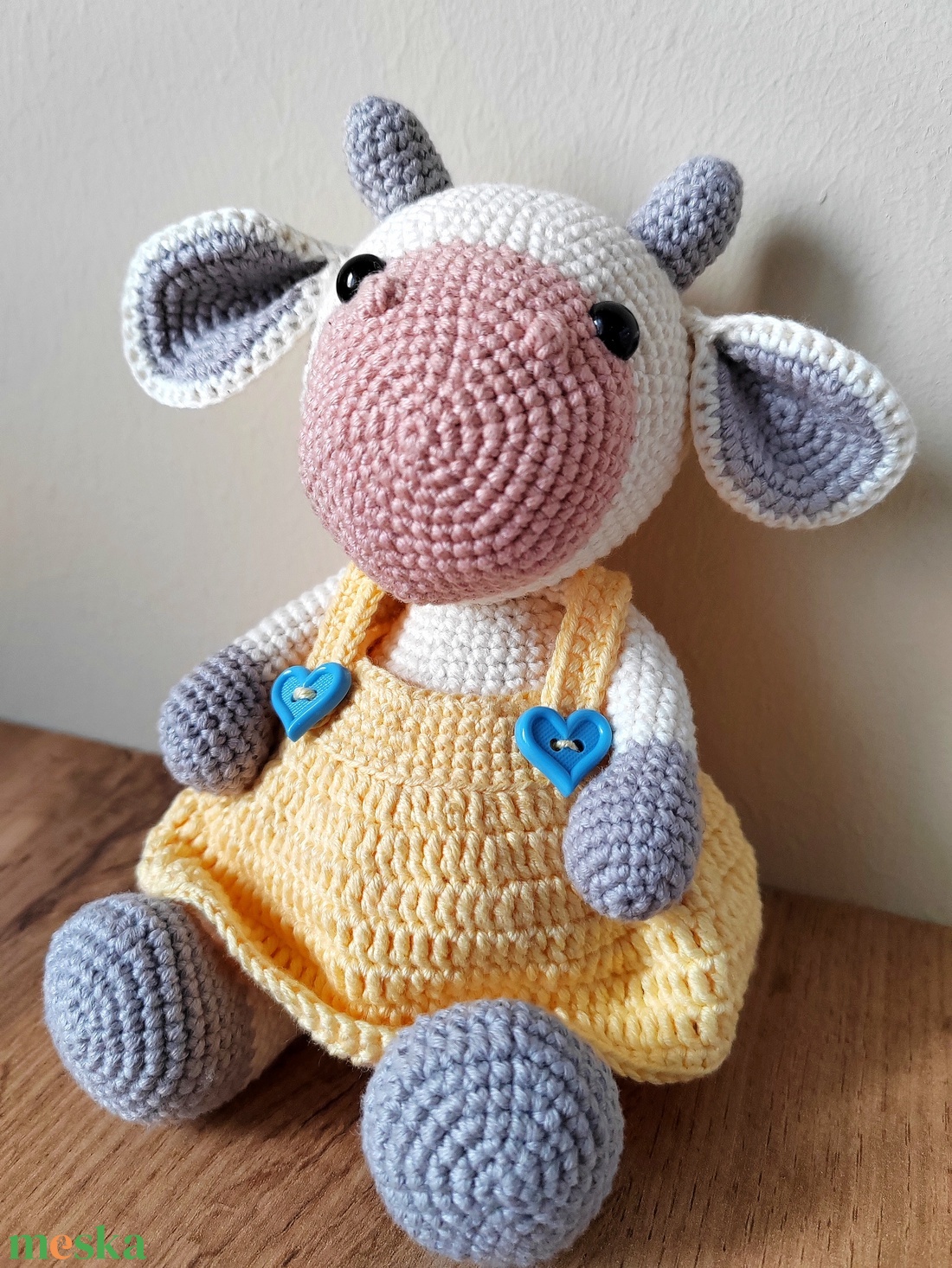 Horgolt, amigurumi boci - játék & sport - plüssállat & játékfigura - más figura - Meska.hu Horgolt, amigurumi boci - játék & sport - plüssállat & játékfigura - más figura - Meska.hu