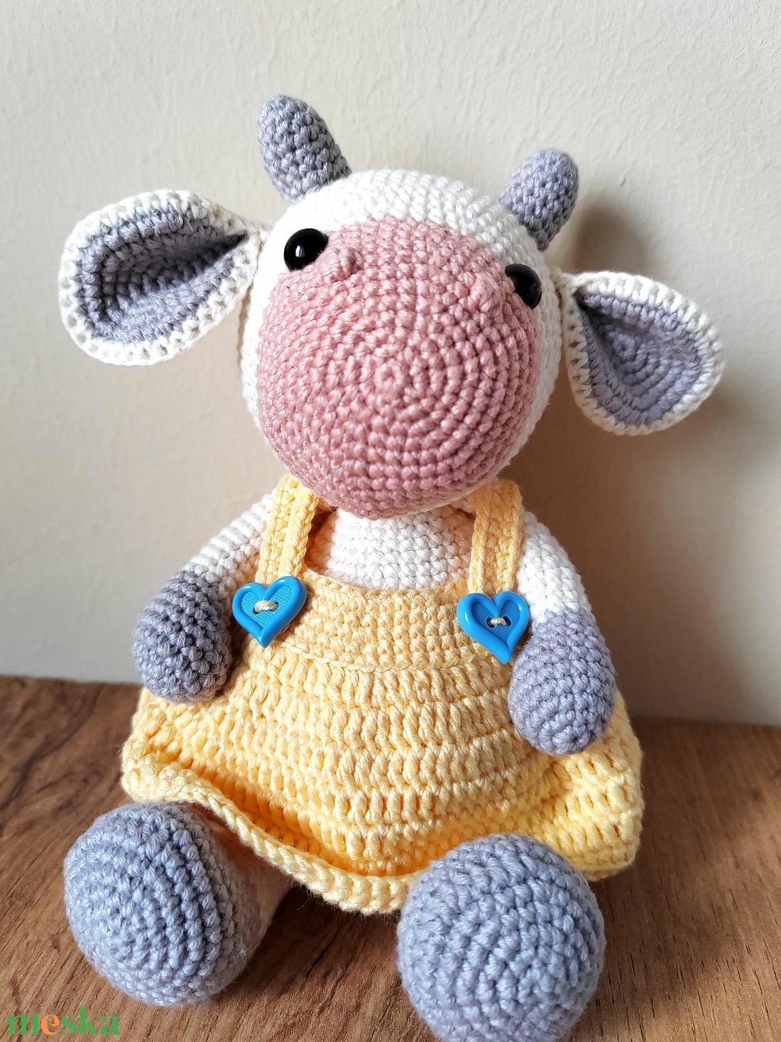 Horgolt, amigurumi boci - játék & sport - plüssállat & játékfigura - más figura - Meska.hu Horgolt, amigurumi boci - játék & sport - plüssállat & játékfigura - más figura - Meska.hu