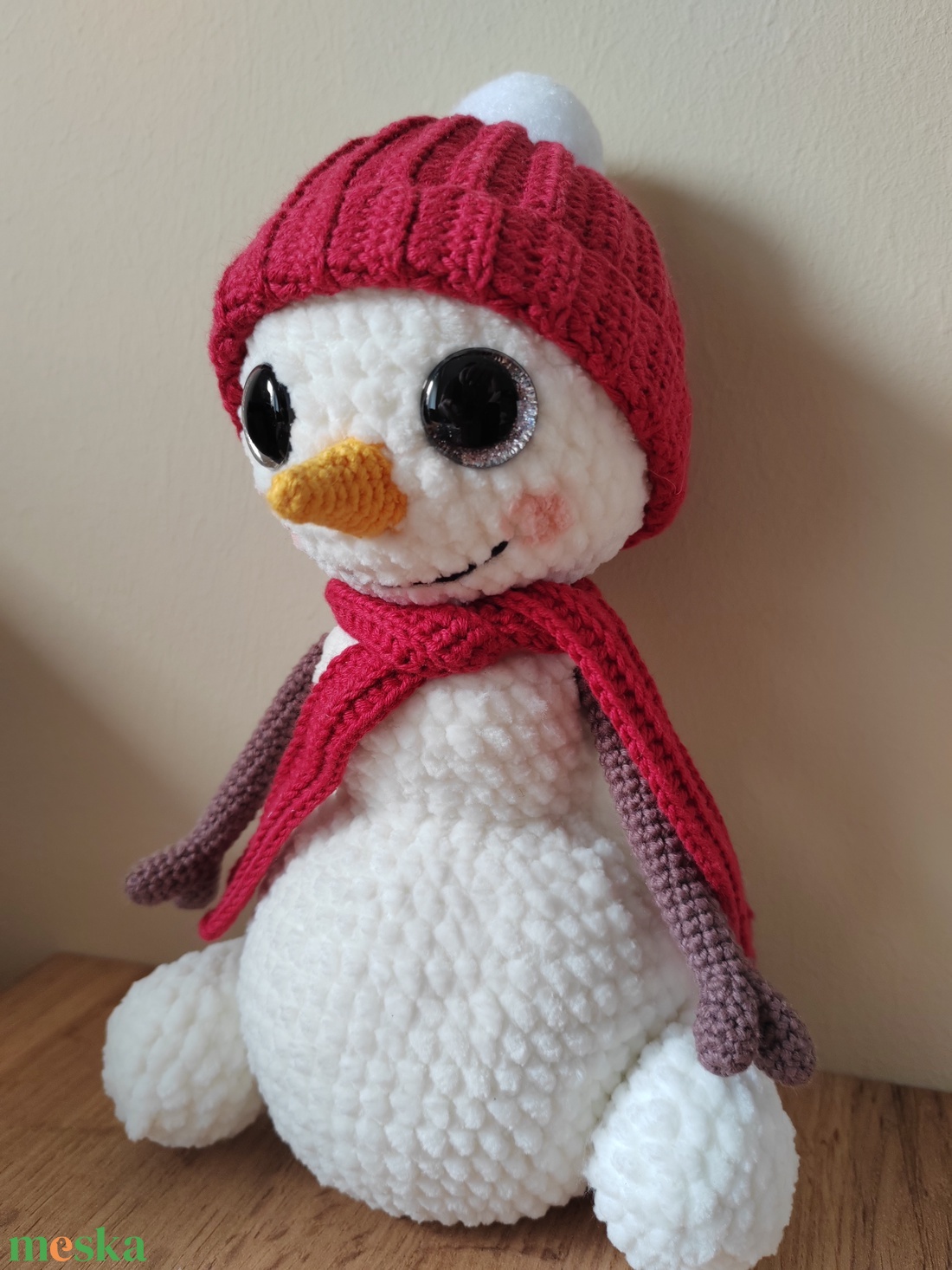 Horgolt, amigurumi hóember - karácsony - karácsonyi lakásdekoráció - karácsonyi manók, figurák - Meska.hu Horgolt, amigurumi hóember - karácsony - karácsonyi lakásdekoráció - karácsonyi manók, figurák - Meska.hu