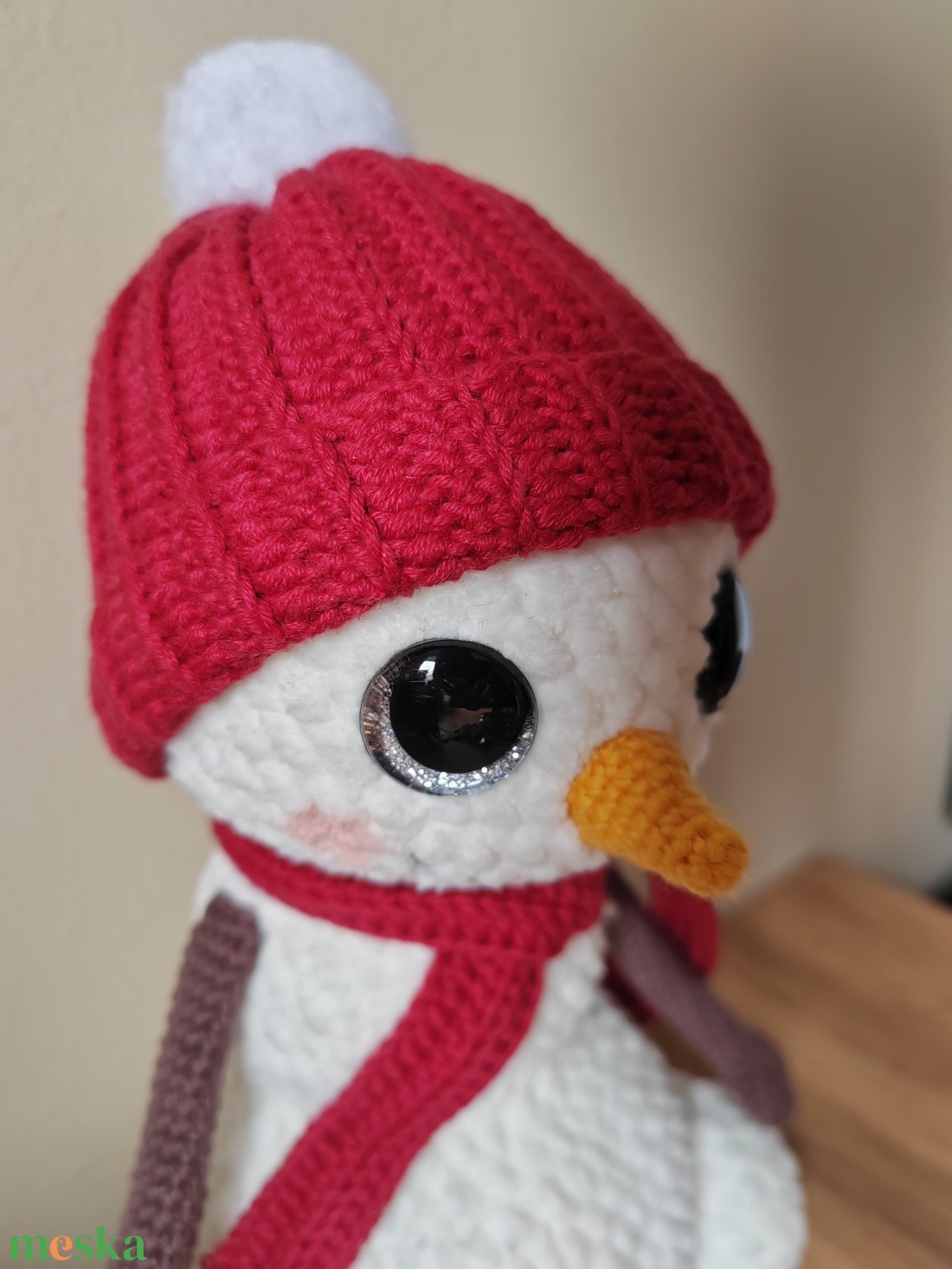 Horgolt, amigurumi hóember - karácsony - karácsonyi lakásdekoráció - karácsonyi manók, figurák - Meska.hu Horgolt, amigurumi hóember - karácsony - karácsonyi lakásdekoráció - karácsonyi manók, figurák - Meska.hu