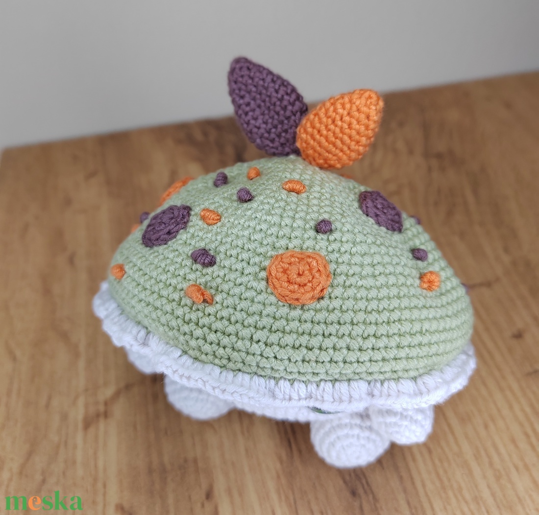 Amigurumi gomba, rózsaszín - otthon & életmód - babaszoba, gyerekszoba - babaszoba dekoráció - Meska.hu Amigurumi gomba, rózsaszín - otthon & életmód - babaszoba, gyerekszoba - babaszoba dekoráció - Meska.hu