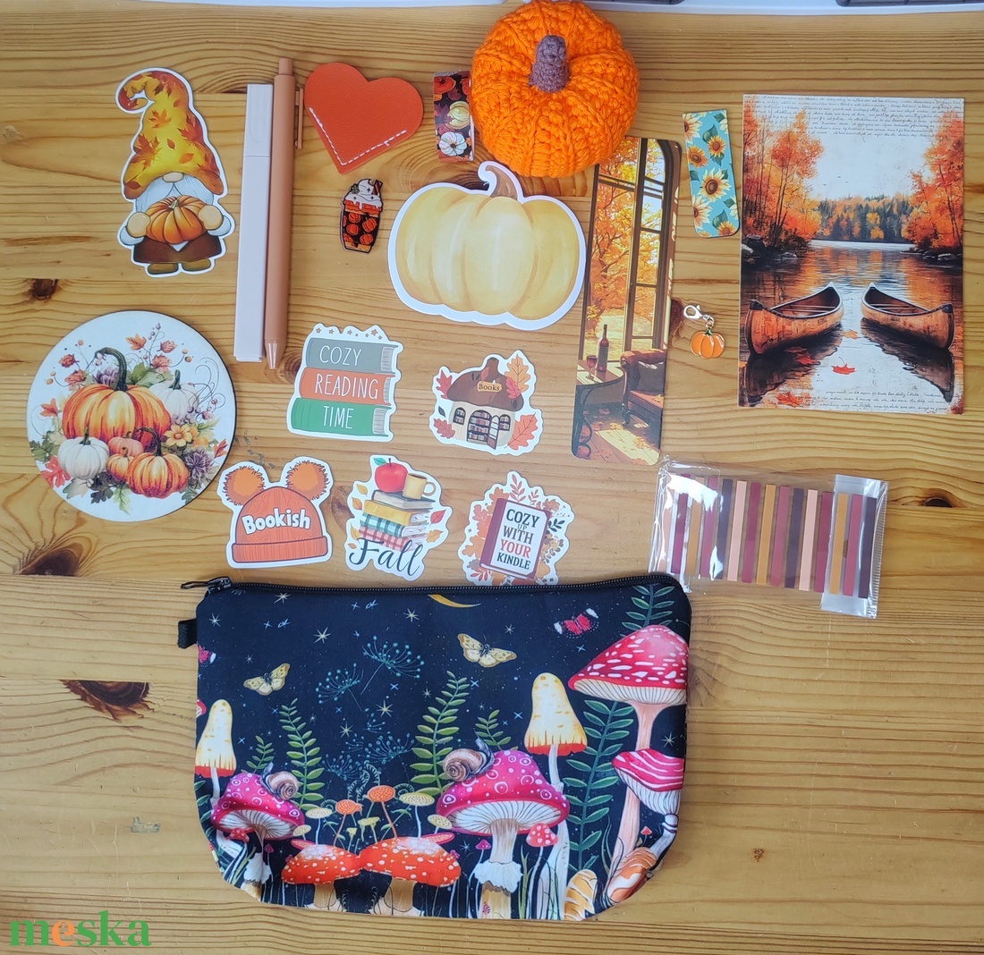 Őszi bookish bundle - diy (csináld magad) - egységcsomag - Meska.hu Őszi bookish bundle - diy (csináld magad) - egységcsomag - Meska.hu