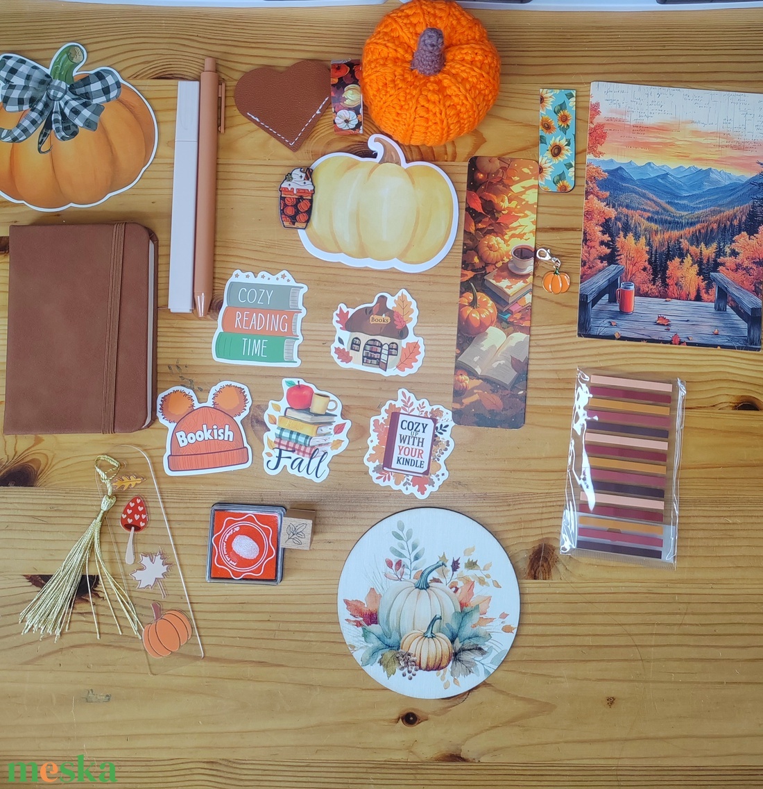 Őszi bookish bundle - diy (csináld magad) - egységcsomag - Meska.hu Őszi bookish bundle - diy (csináld magad) - egységcsomag - Meska.hu