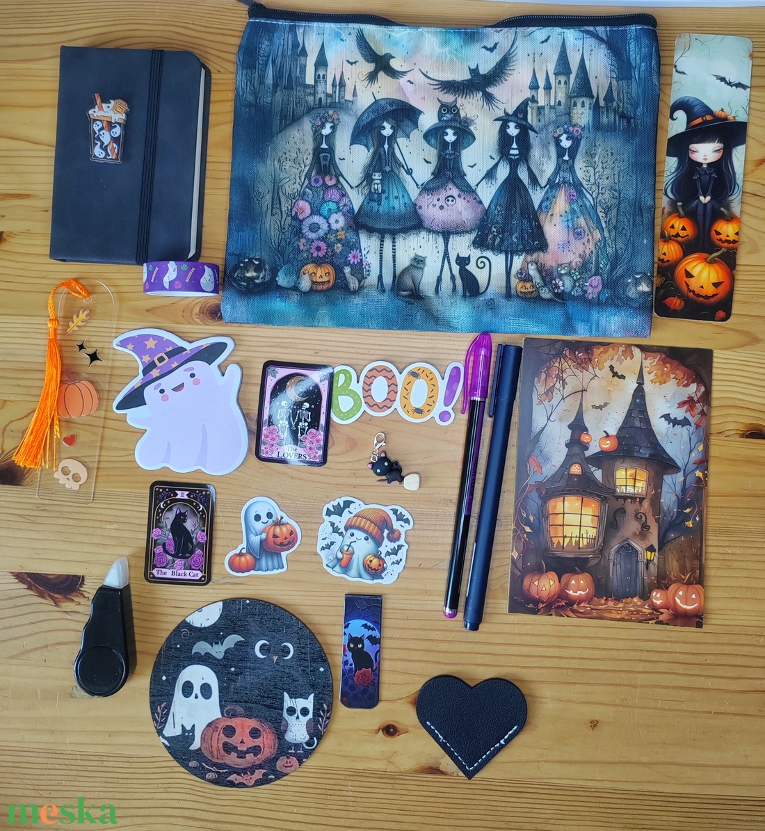 Halloween bookish bundle - diy (csináld magad) - egységcsomag - Meska.hu Halloween bookish bundle - diy (csináld magad) - egységcsomag - Meska.hu