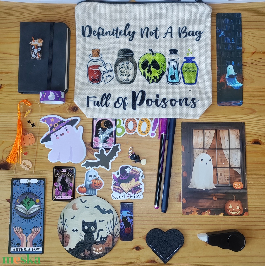Halloween bookish bundle - diy (csináld magad) - egységcsomag - Meska.hu Halloween bookish bundle - diy (csináld magad) - egységcsomag - Meska.hu