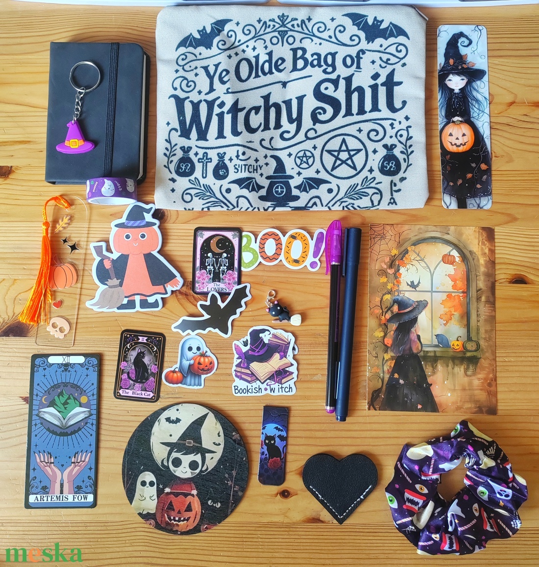 Halloween bookish bundle - diy (csináld magad) - egységcsomag - Meska.hu Halloween bookish bundle - diy (csináld magad) - egységcsomag - Meska.hu