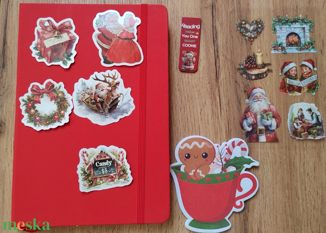 Karácsonyi csomag, piros - diy (csináld magad) - egységcsomag - Meska.hu