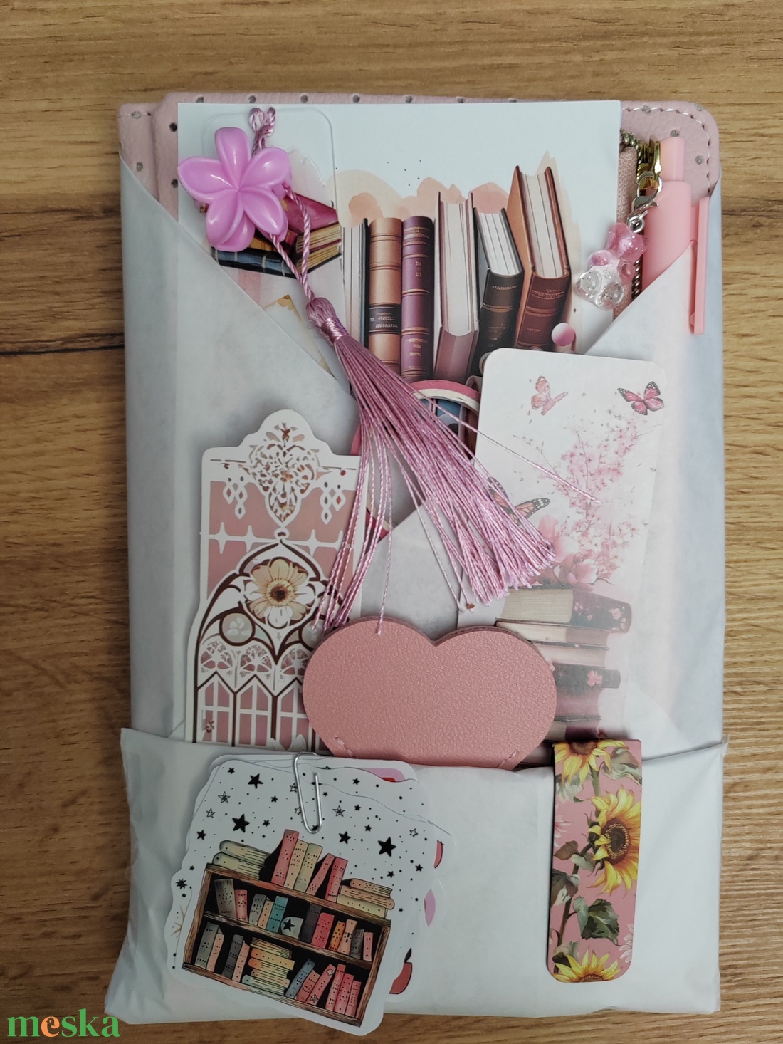 Rózsaszín csomag - diy (csináld magad) - egységcsomag - Meska.hu