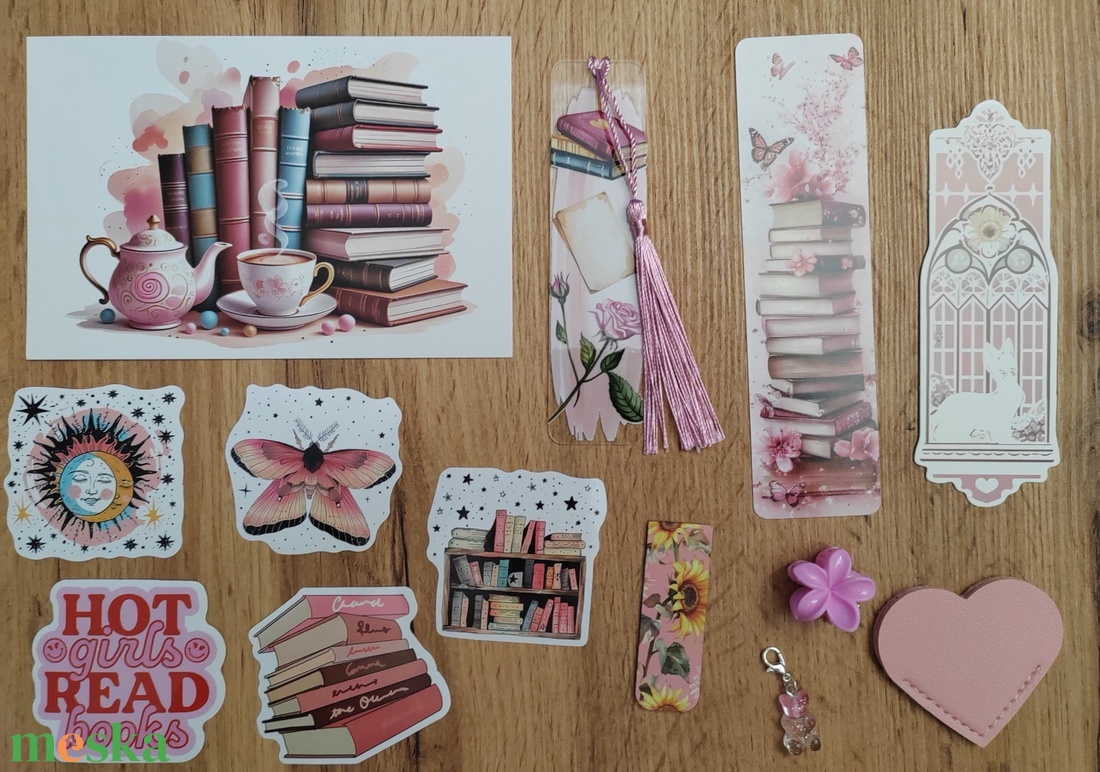 Rózsaszín csomag - diy (csináld magad) - egységcsomag - Meska.hu