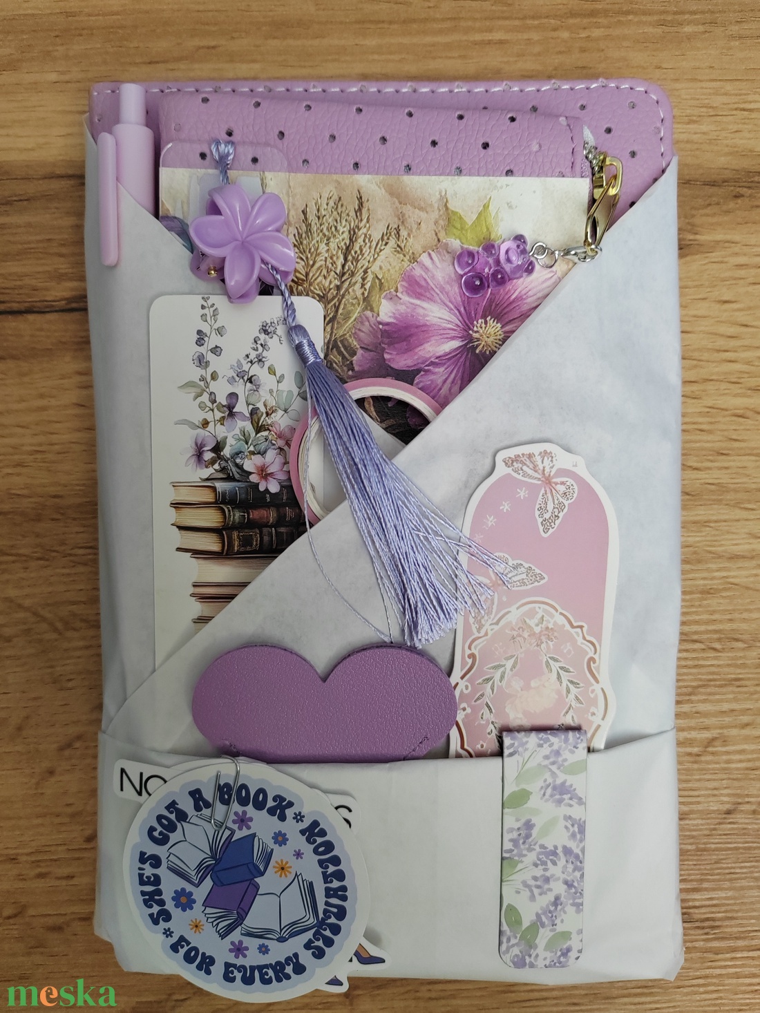 Lila csomag - diy (csináld magad) - egységcsomag - Meska.hu