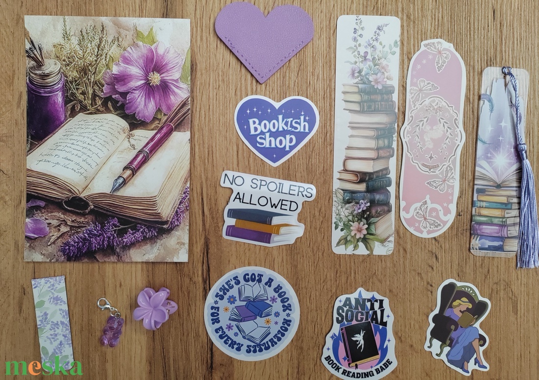 Lila csomag - diy (csináld magad) - egységcsomag - Meska.hu