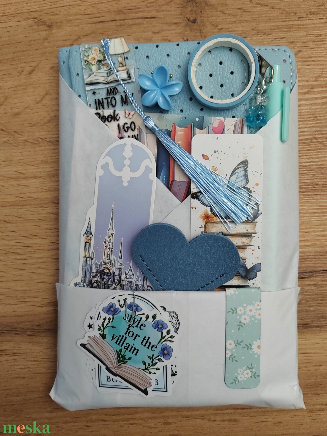 Kék csomag - diy (csináld magad) - egységcsomag - Meska.hu