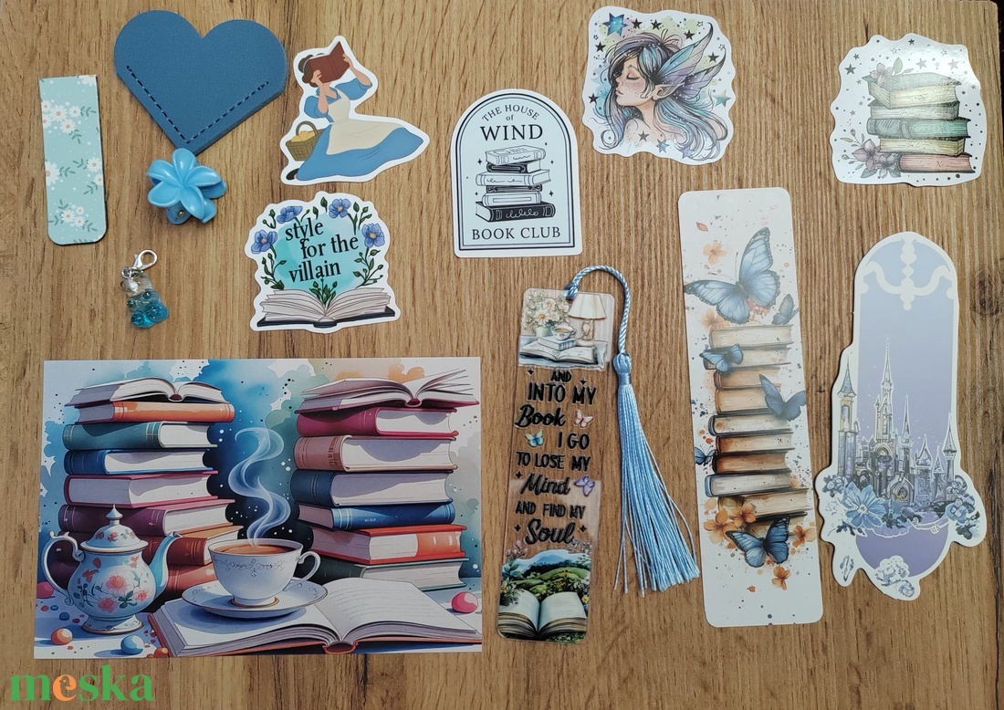 Kék csomag - diy (csináld magad) - egységcsomag - Meska.hu