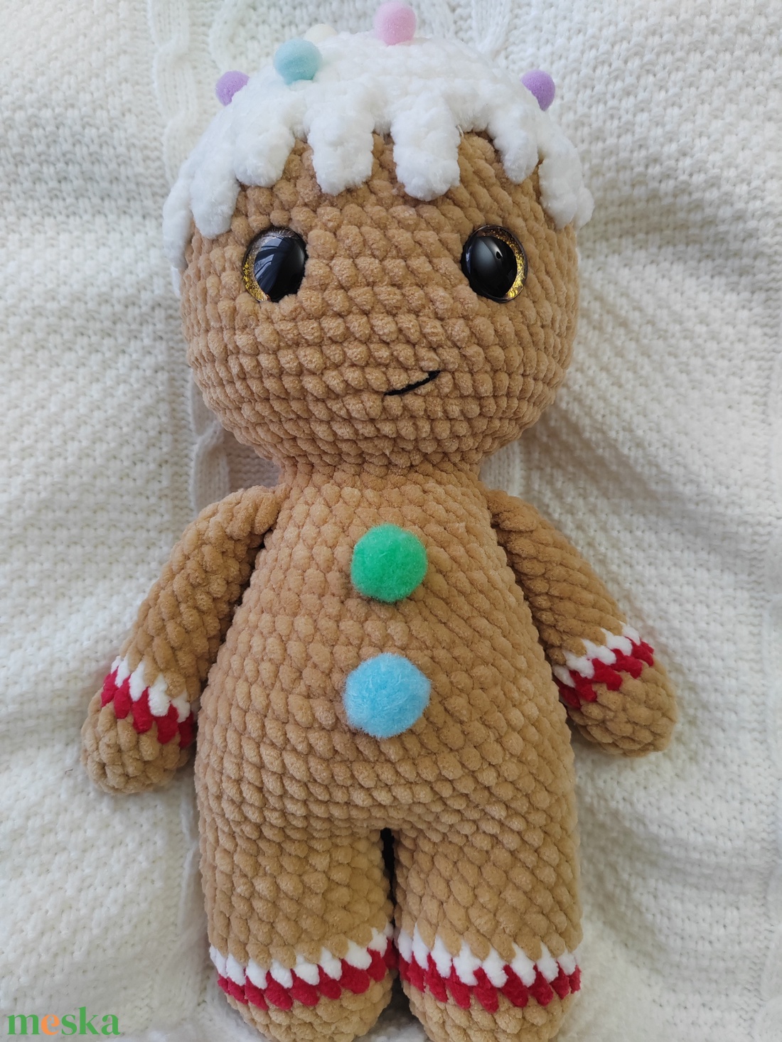 Mézi - karácsony - karácsonyi lakásdekoráció - karácsonyi manók, figurák - Meska.hu