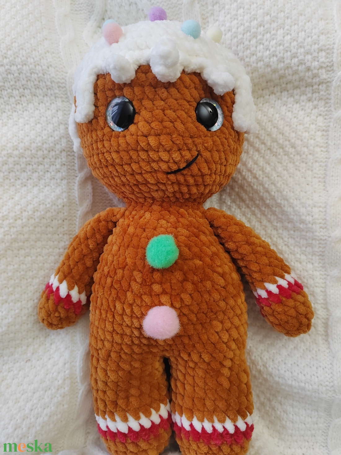 Mézi - karácsony - karácsonyi lakásdekoráció - karácsonyi manók, figurák - Meska.hu