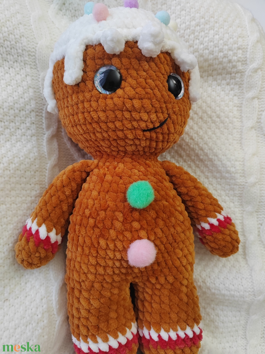 Mézi - karácsony - karácsonyi lakásdekoráció - karácsonyi manók, figurák - Meska.hu