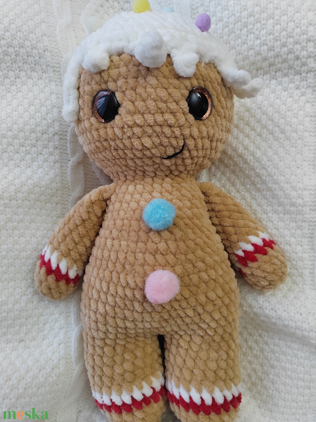 Mézi - karácsony - karácsonyi lakásdekoráció - karácsonyi manók, figurák - Meska.hu