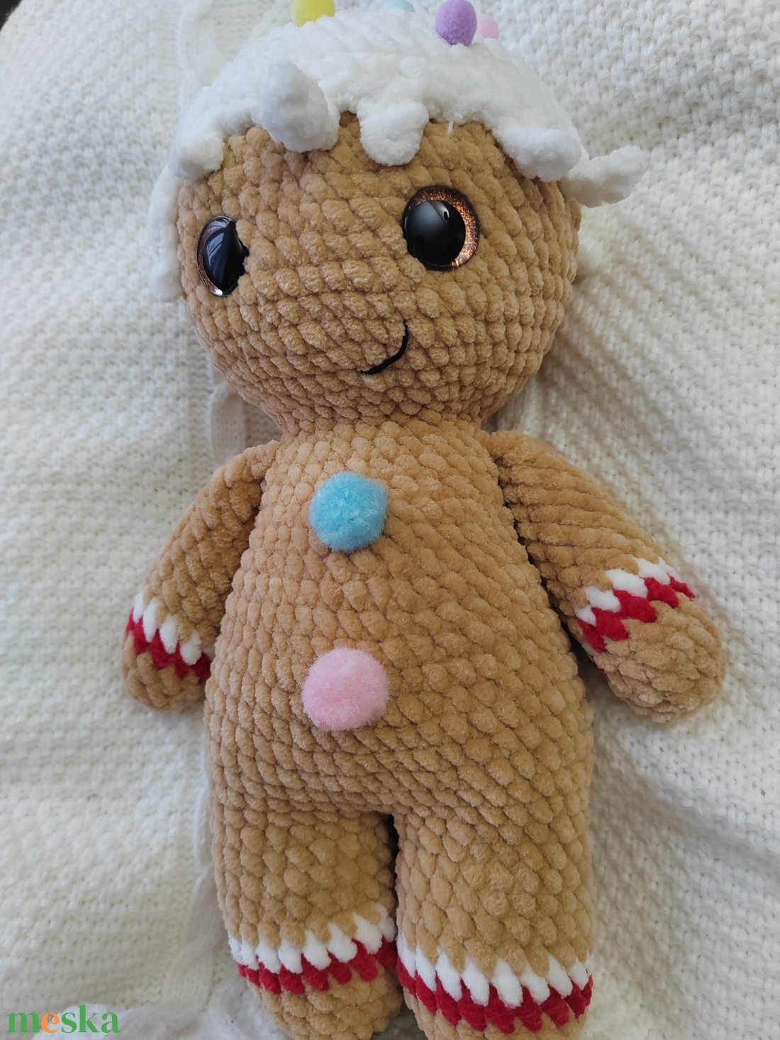 Mézi - karácsony - karácsonyi lakásdekoráció - karácsonyi manók, figurák - Meska.hu