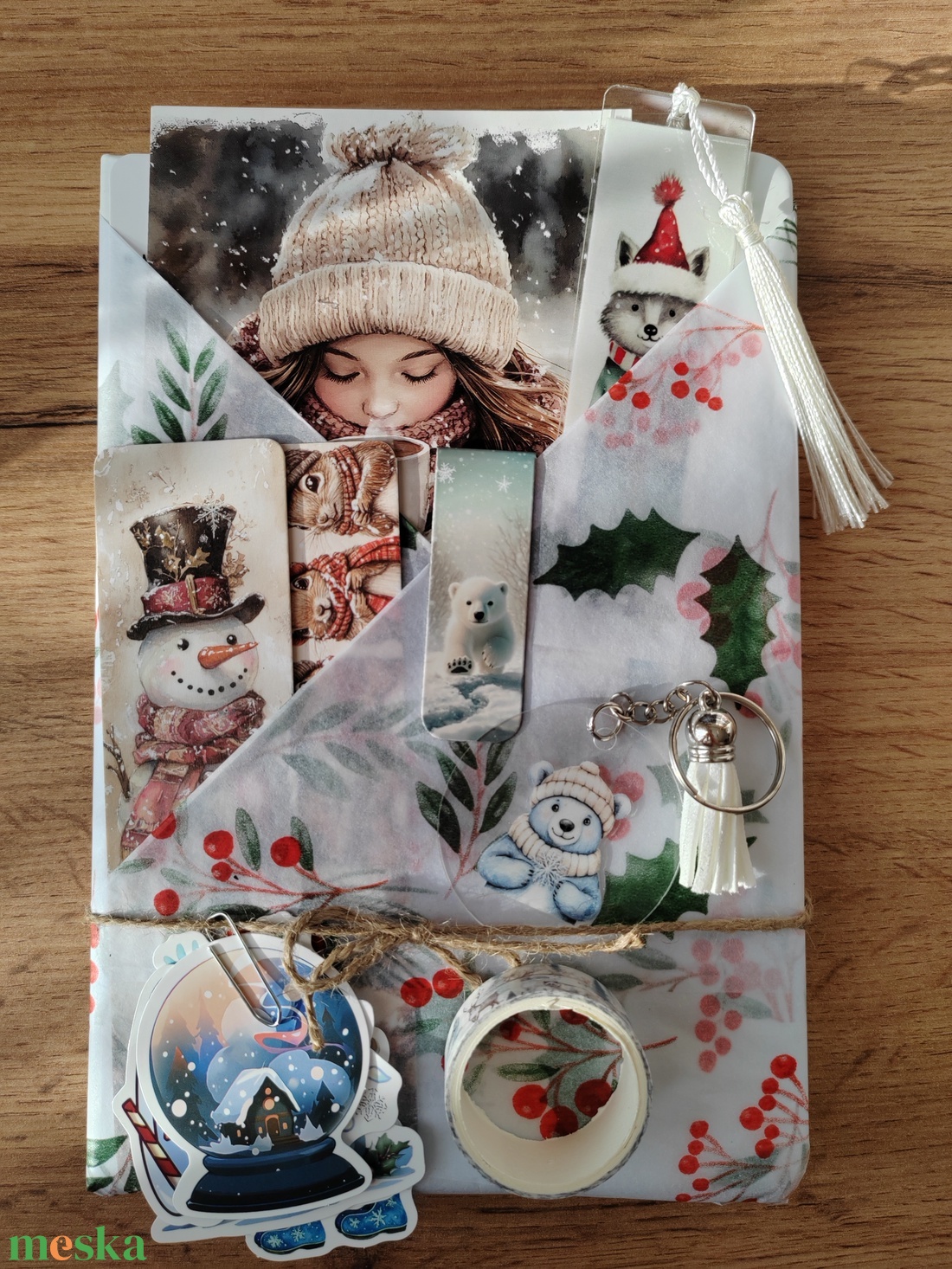 Téli csomag - diy (csináld magad) - egységcsomag - Meska.hu