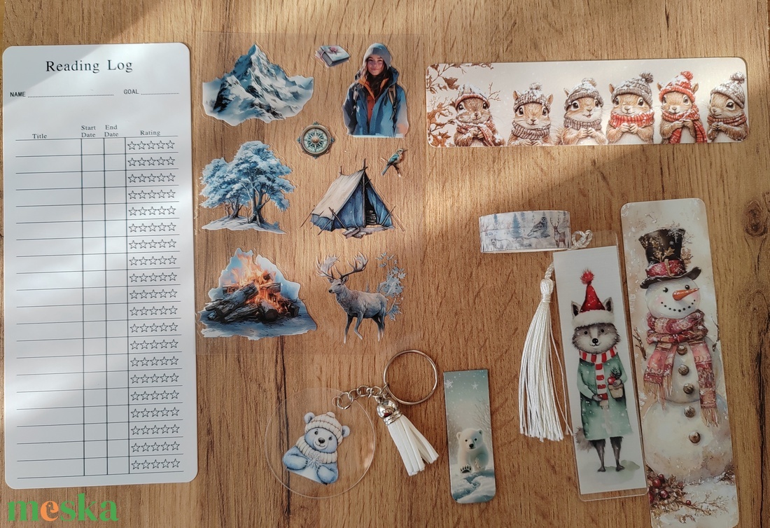 Téli csomag - diy (csináld magad) - egységcsomag - Meska.hu