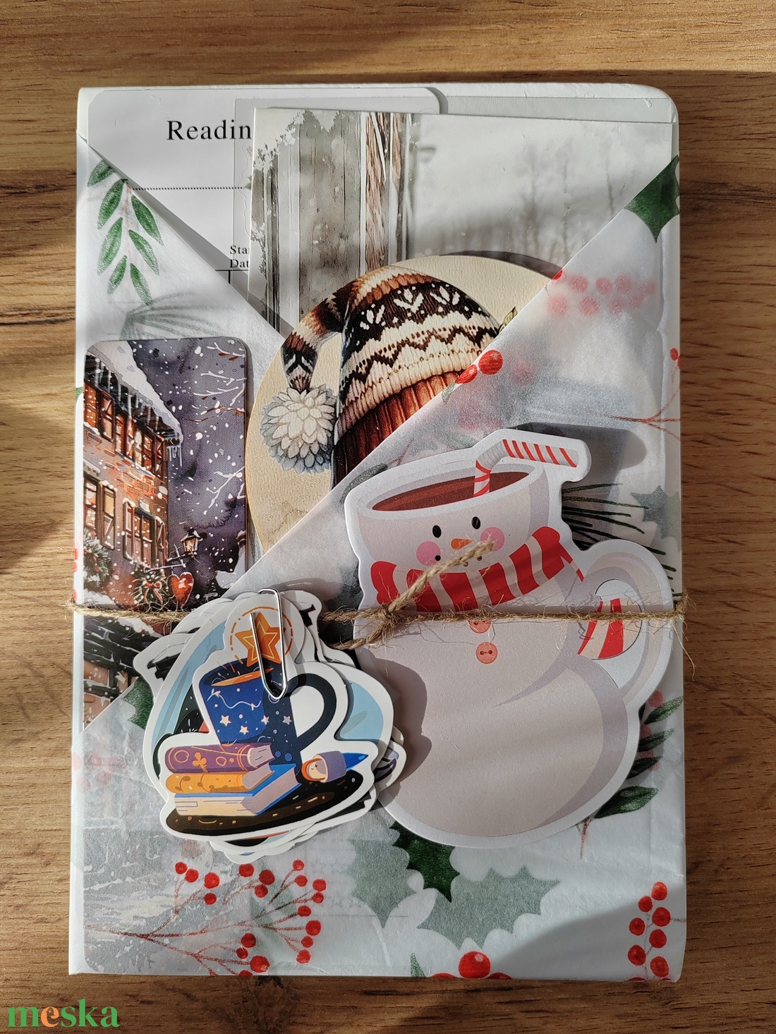 Téli forrócsoki csomag - diy (csináld magad) - egységcsomag - Meska.hu