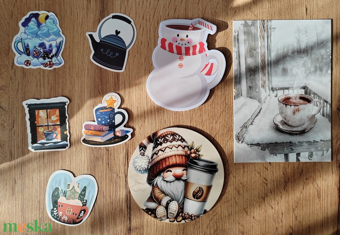 Téli forrócsoki csomag - diy (csináld magad) - egységcsomag - Meska.hu