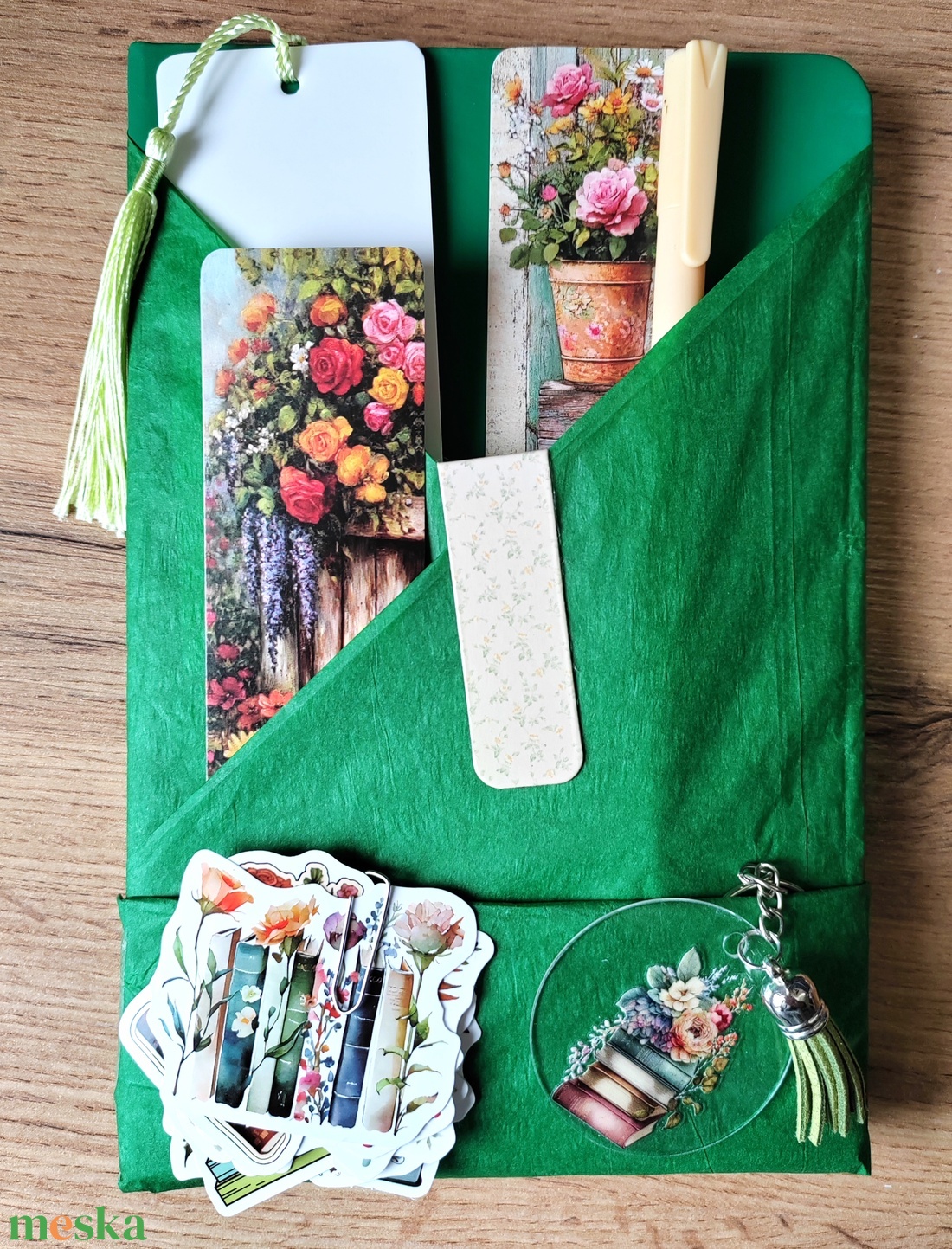 Tavaszi csomag, zöld - diy (csináld magad) - egységcsomag - Meska.hu