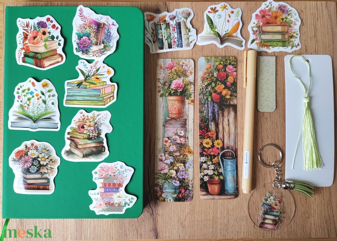 Tavaszi csomag, zöld - diy (csináld magad) - egységcsomag - Meska.hu